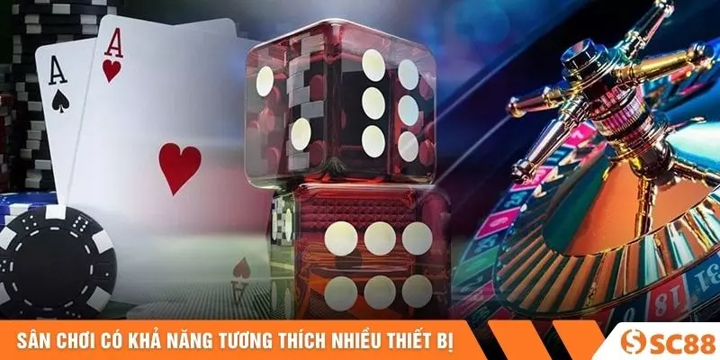 Sân chơi có khả năng tương thích nhiều thiết bị